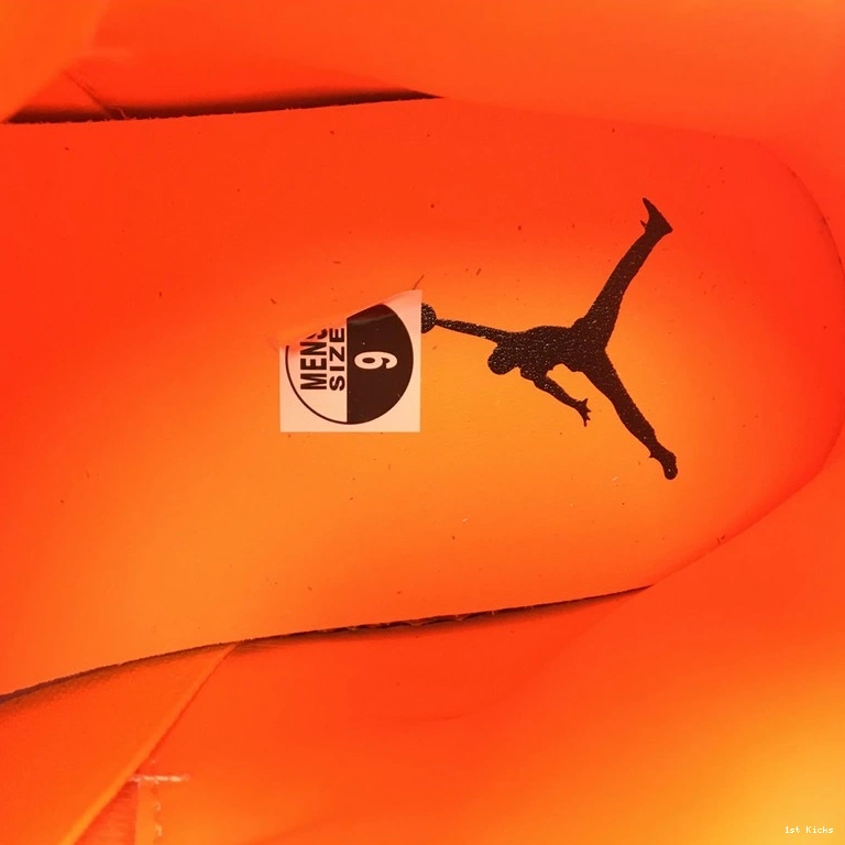4 Flyknit AQ3559-800 Retro Jordan Orange 1015